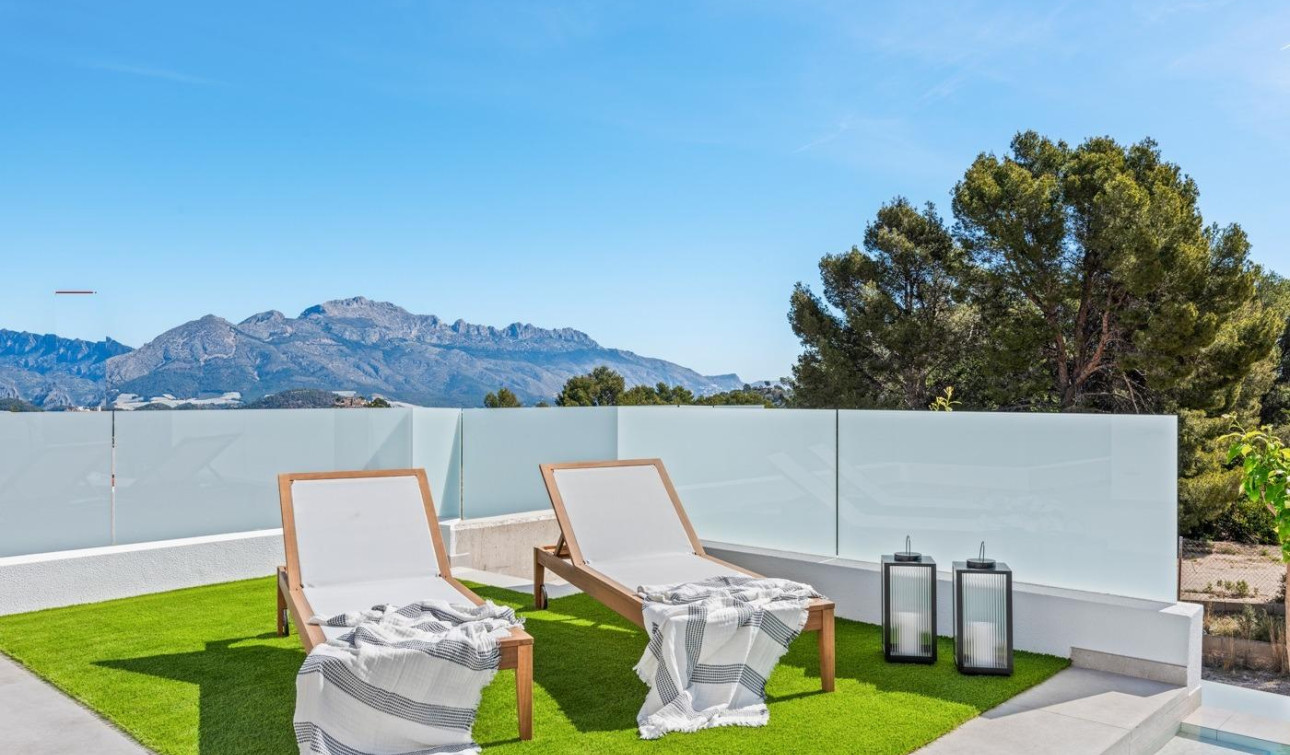 Nieuwbouw Woningen - Vrijstaande villa - Polop - Urbanizaciones