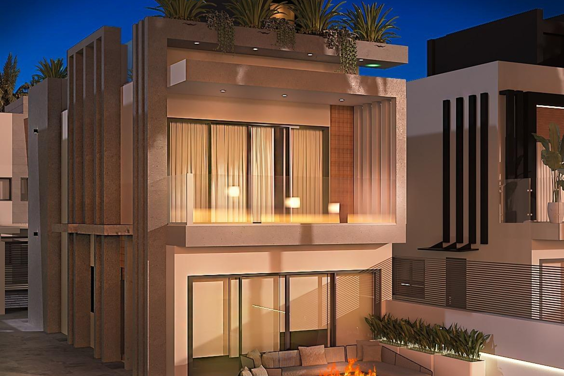 Nieuwbouw Woningen - Vrijstaande villa - Puerto de Mazarron - El Alamillo