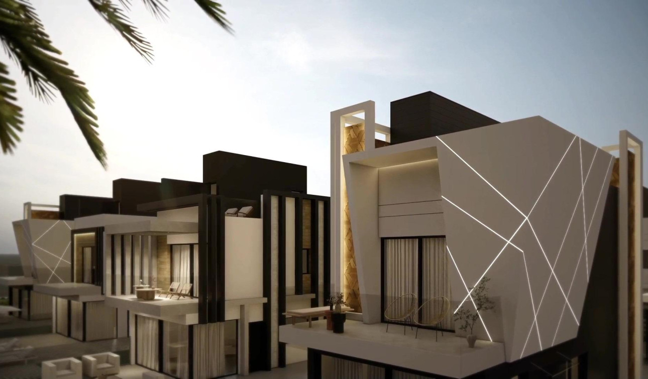 Nieuwbouw Woningen - Vrijstaande villa - Puerto de Mazarron - El Alamillo