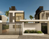 Nieuwbouw Woningen - Vrijstaande villa - Puerto de Mazarron - El Alamillo