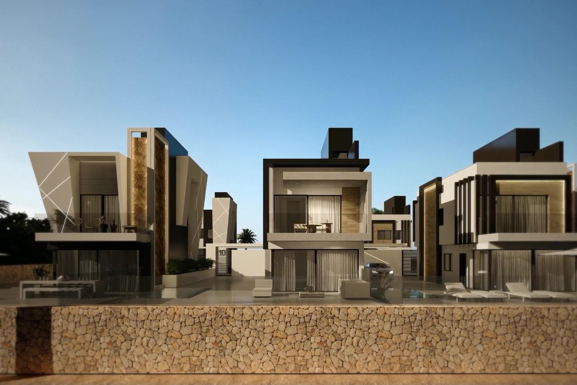 Nieuwbouw Woningen - Vrijstaande villa - Puerto de Mazarron - El Alamillo