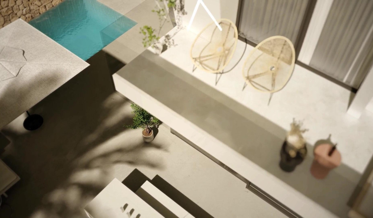 Nieuwbouw Woningen - Vrijstaande villa - Puerto de Mazarron - El Alamillo