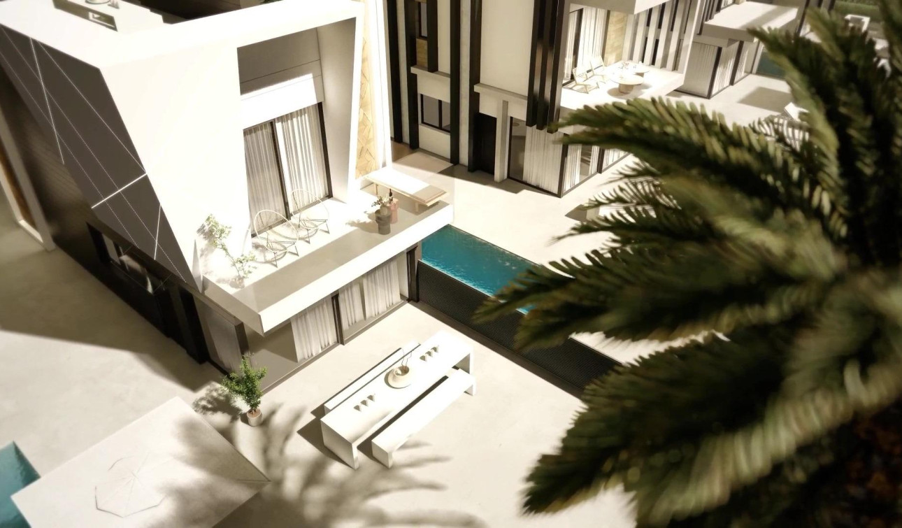 Nieuwbouw Woningen - Vrijstaande villa - Puerto de Mazarron - El Alamillo
