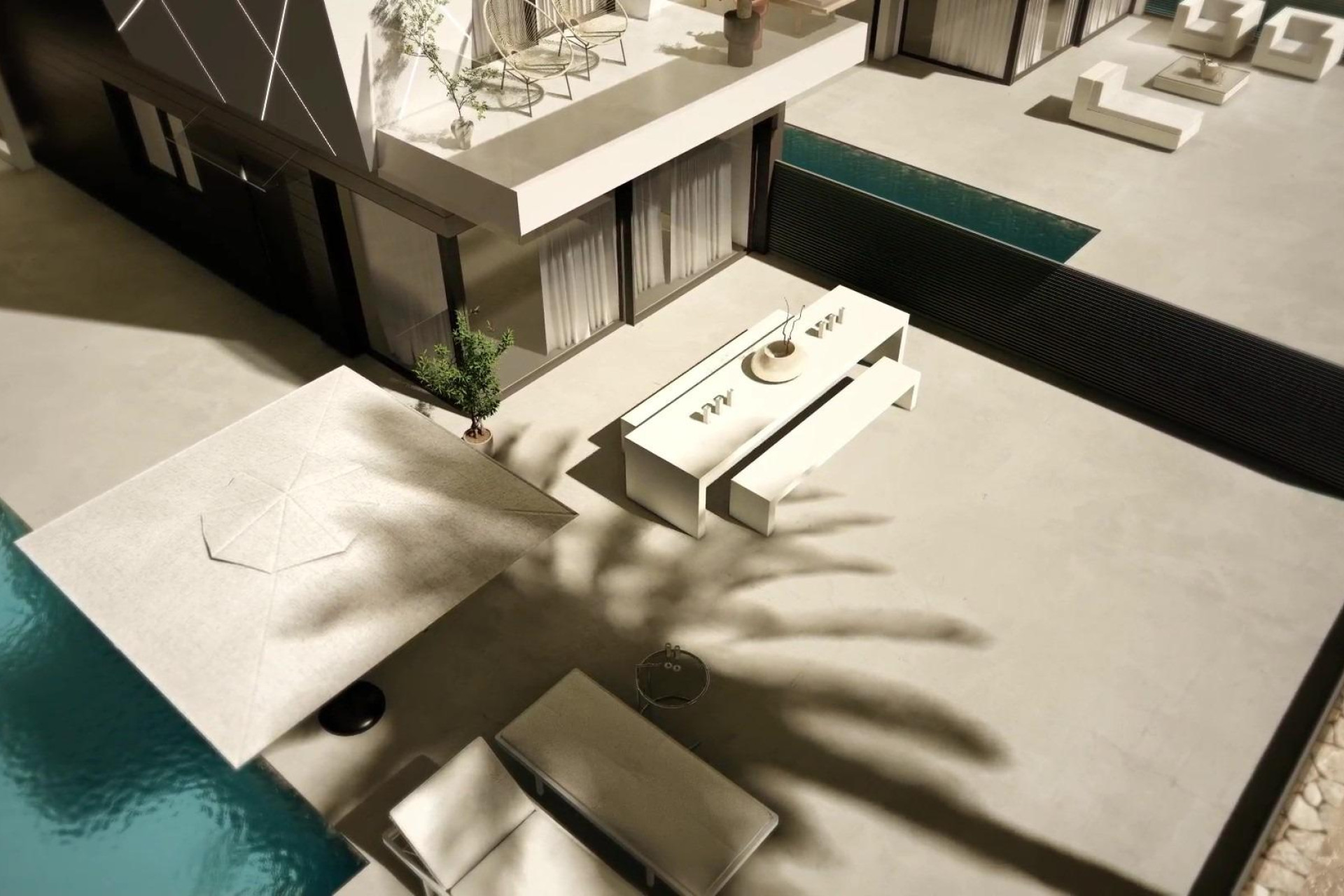 Nieuwbouw Woningen - Vrijstaande villa - Puerto de Mazarron - El Alamillo