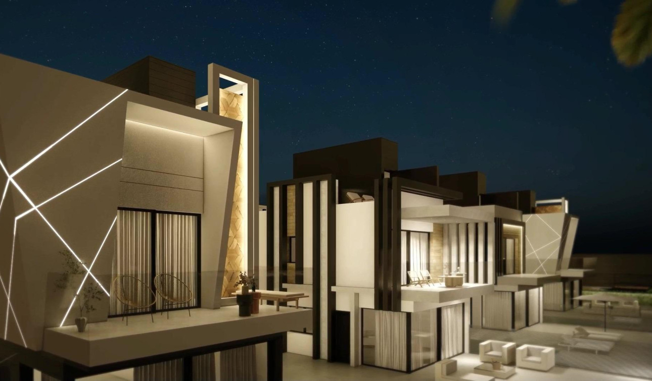 Nieuwbouw Woningen - Vrijstaande villa - Puerto de Mazarron - El Alamillo