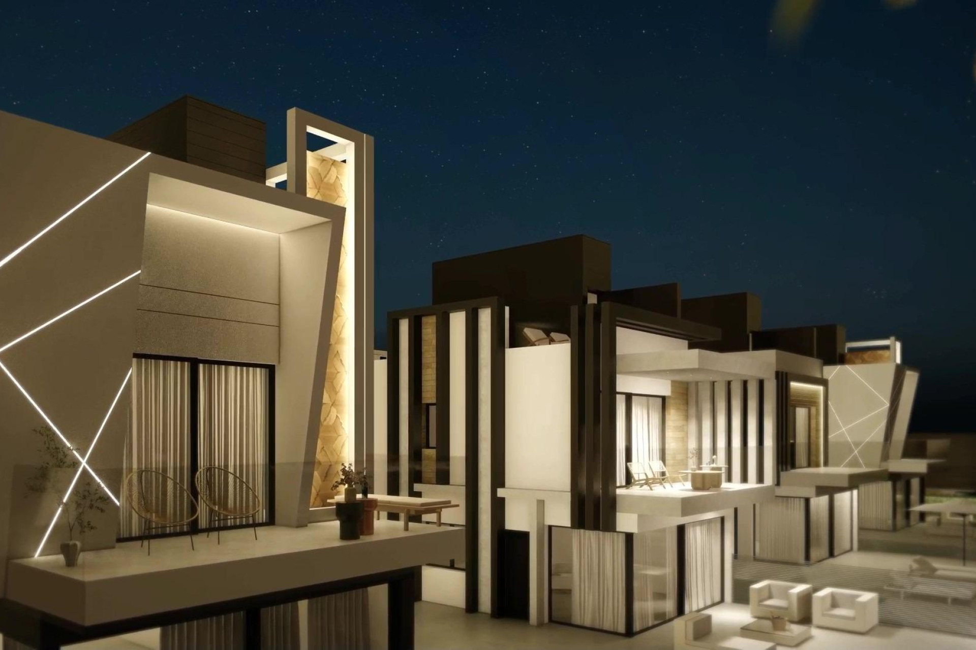 Nieuwbouw Woningen - Vrijstaande villa - Puerto de Mazarron - El Alamillo