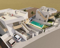 Nieuwbouw Woningen - Vrijstaande villa - Puerto de Mazarron - Mar De Plata