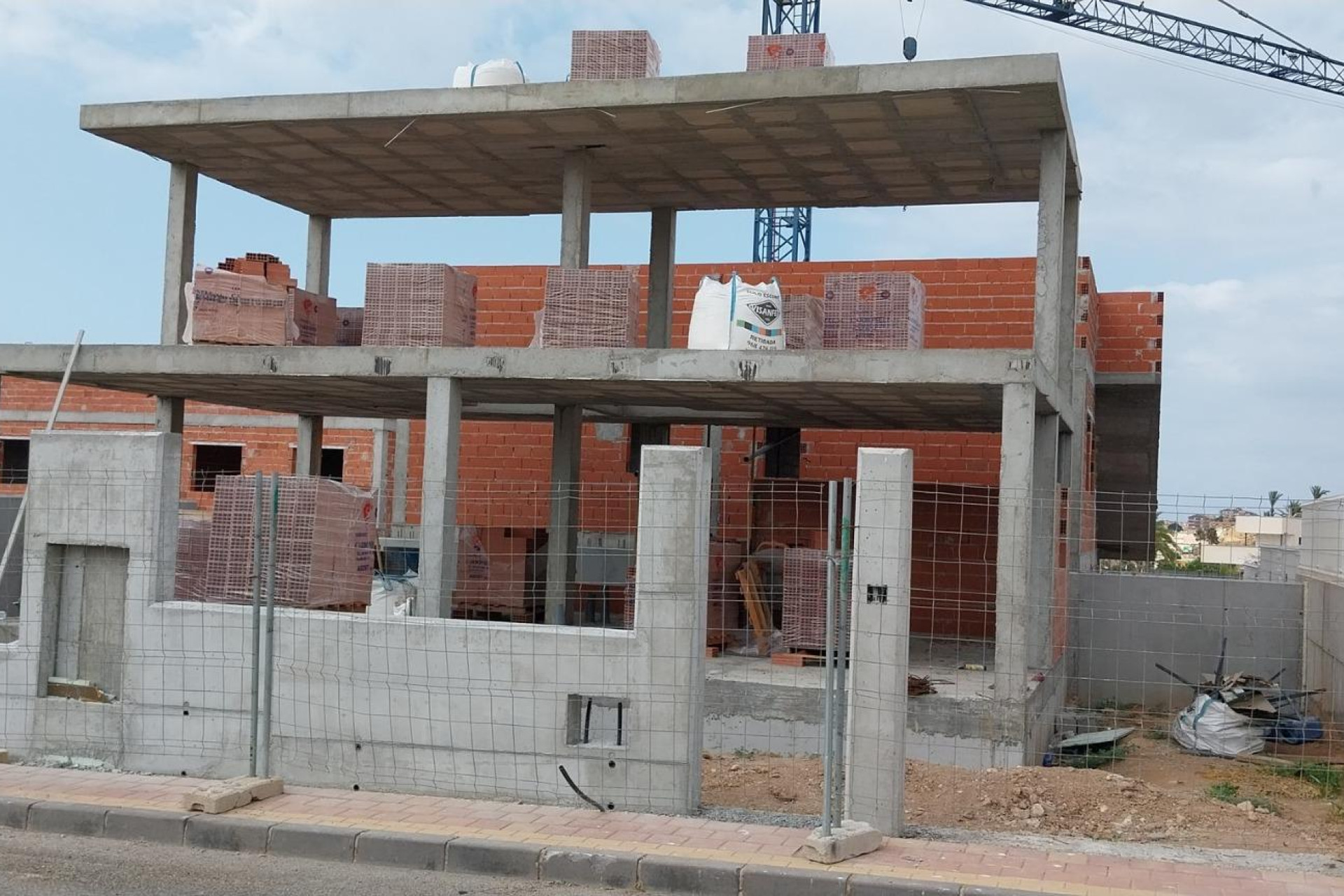 Nieuwbouw Woningen - Vrijstaande villa - Puerto de Mazarron - Mar De Plata