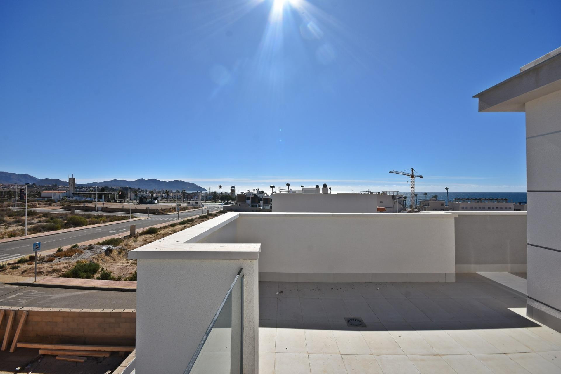 Nieuwbouw Woningen - Vrijstaande villa - Puerto de Mazarron - Mar De Plata