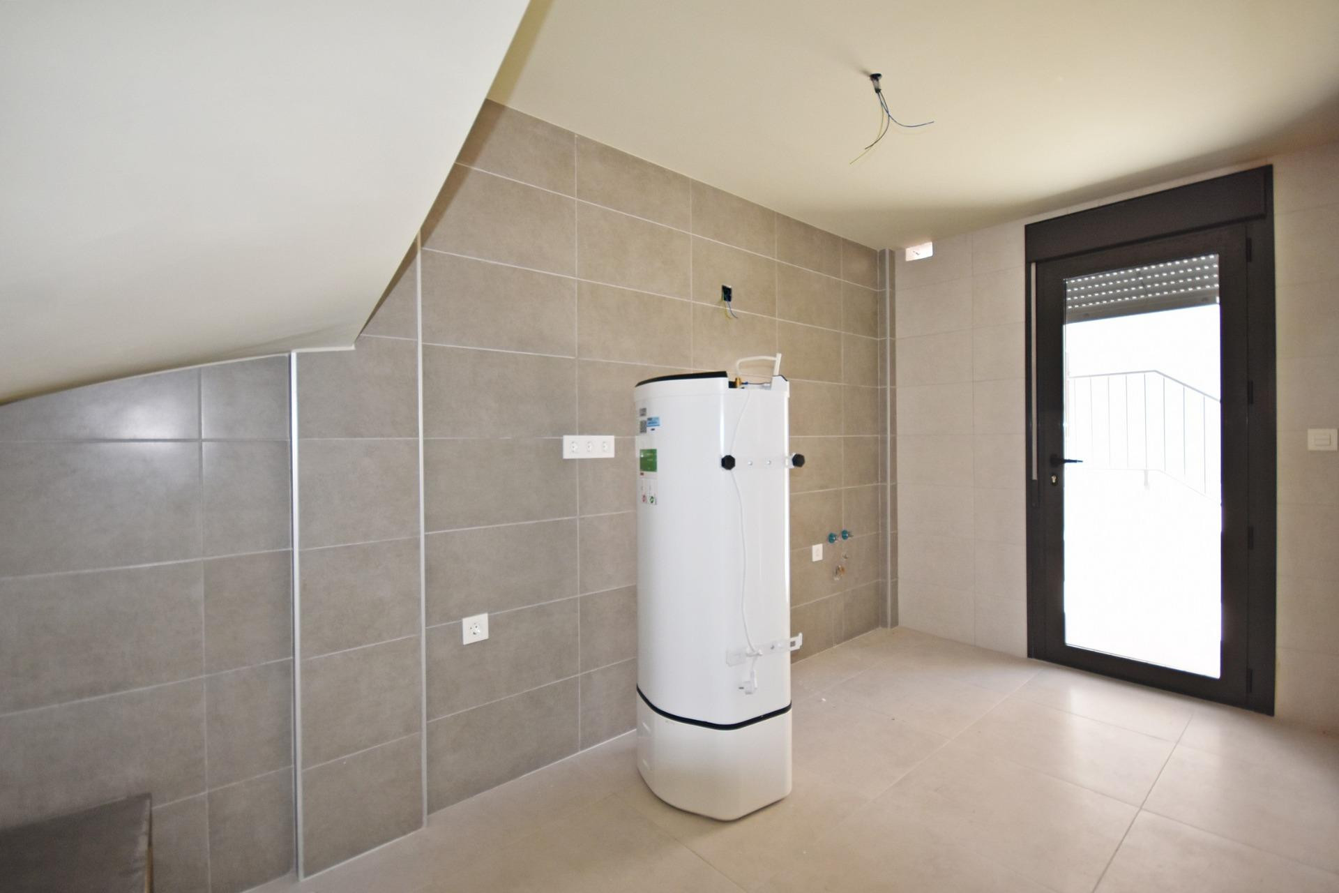 Nieuwbouw Woningen - Vrijstaande villa - Puerto de Mazarron - Mar De Plata