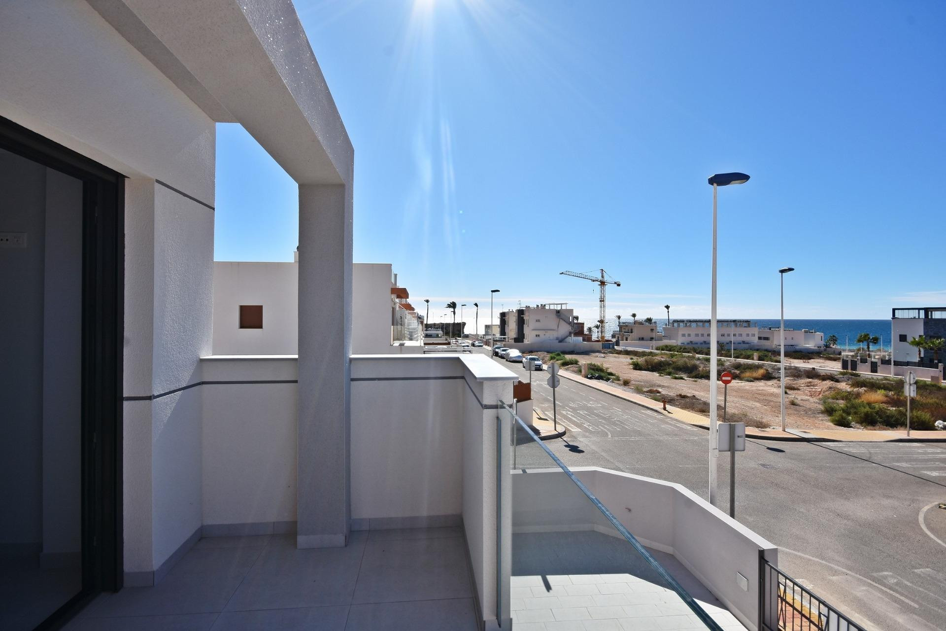 Nieuwbouw Woningen - Vrijstaande villa - Puerto de Mazarron - Mar De Plata