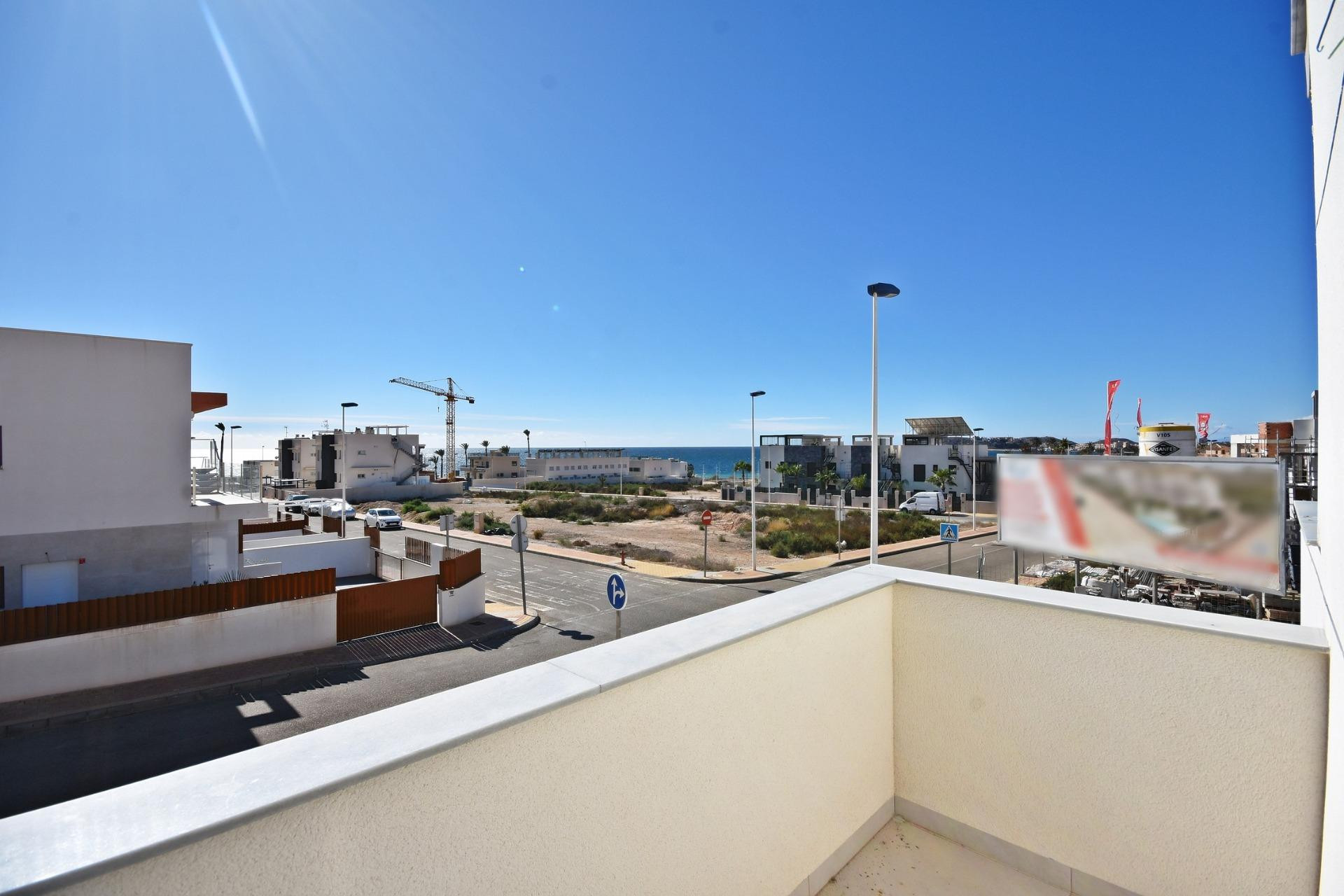 Nieuwbouw Woningen - Vrijstaande villa - Puerto de Mazarron - Mar De Plata