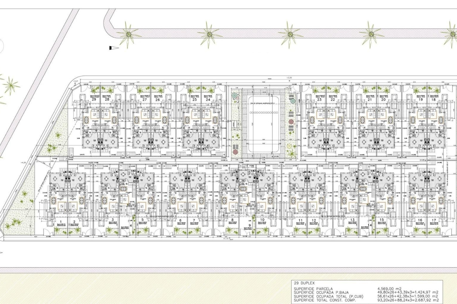 Nieuwbouw Woningen - Vrijstaande villa - Puerto de Mazarron - Mar De Plata