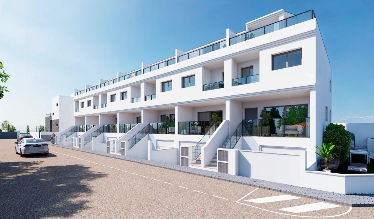 Nieuwbouw Woningen - Vrijstaande villa - Rafal - pueblo