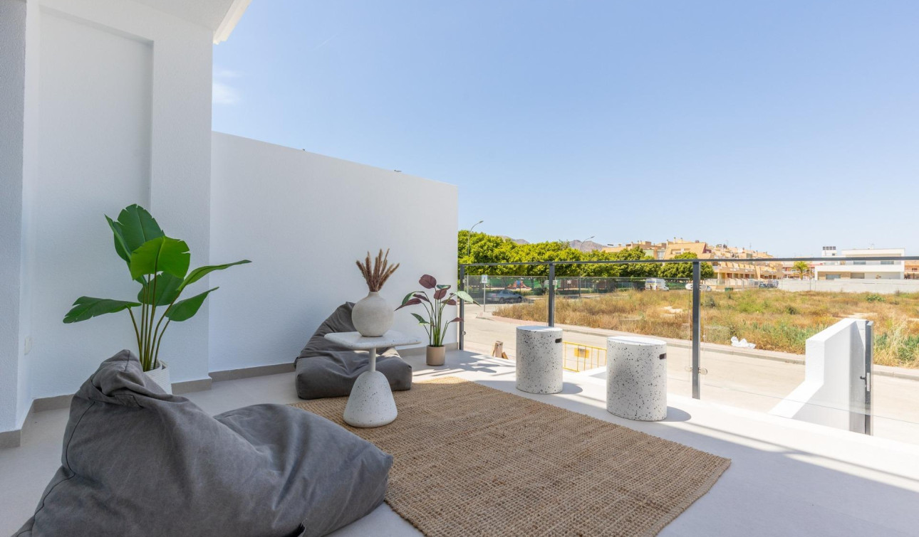 Nieuwbouw Woningen - Vrijstaande villa - Rafal - pueblo