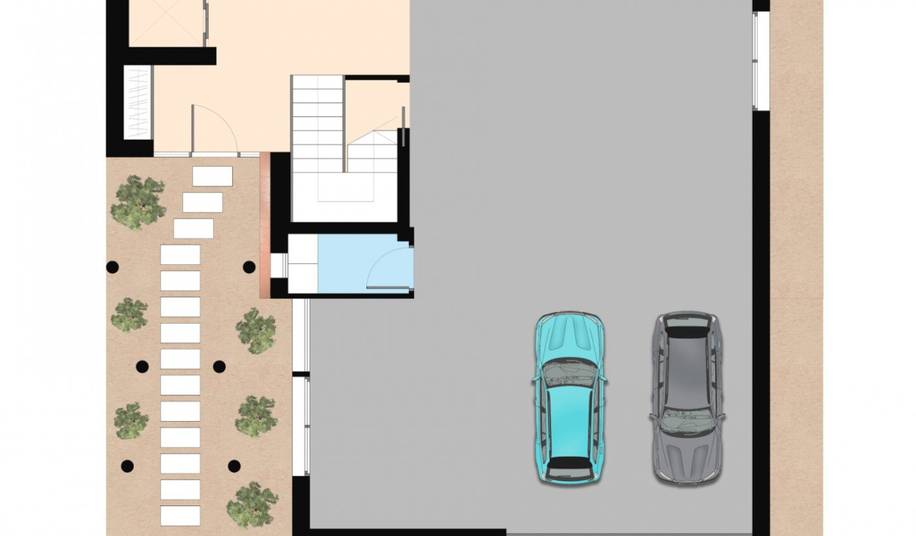 Nieuwbouw Woningen - Vrijstaande villa - Rojales - Altos De La Marquesa