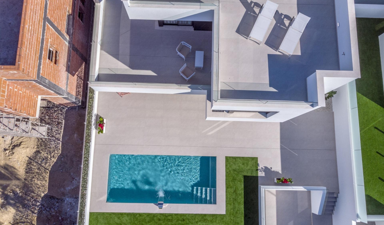 Nieuwbouw Woningen - Vrijstaande villa - Rojales - Benimar