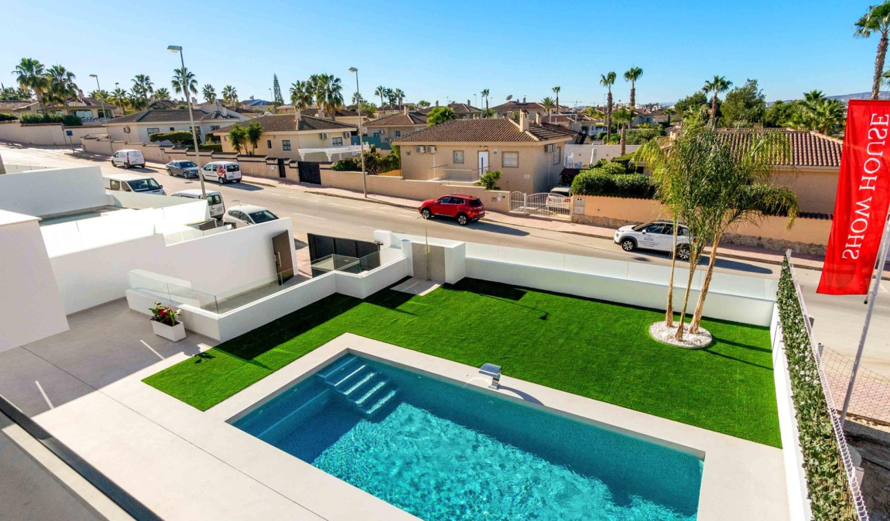 Nieuwbouw Woningen - Vrijstaande villa - Rojales - Benimar