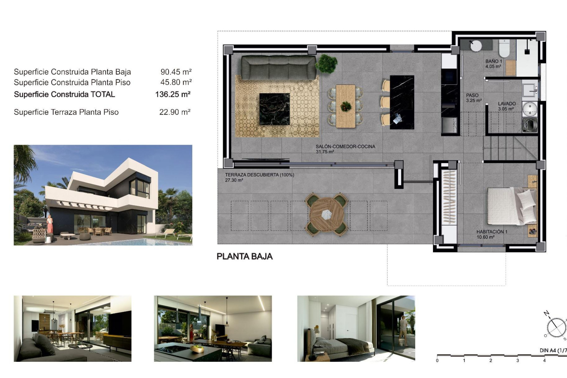 Nieuwbouw Woningen - Vrijstaande villa - Rojales - Benimar