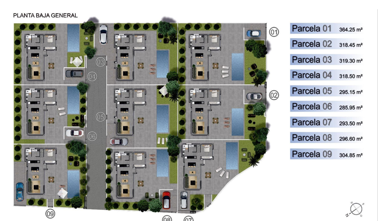 Nieuwbouw Woningen - Vrijstaande villa - Rojales - Benimar