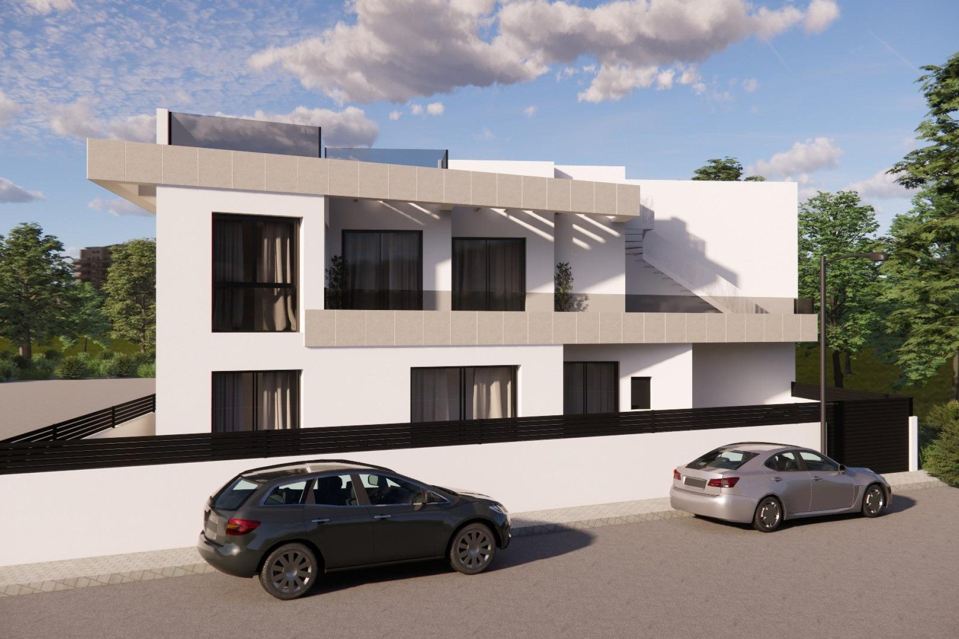 Nieuwbouw Woningen - Vrijstaande villa - Rojales - Benimar