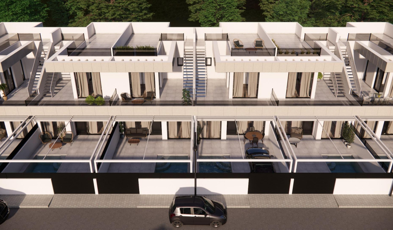 Nieuwbouw Woningen - Vrijstaande villa - Rojales - Benimar