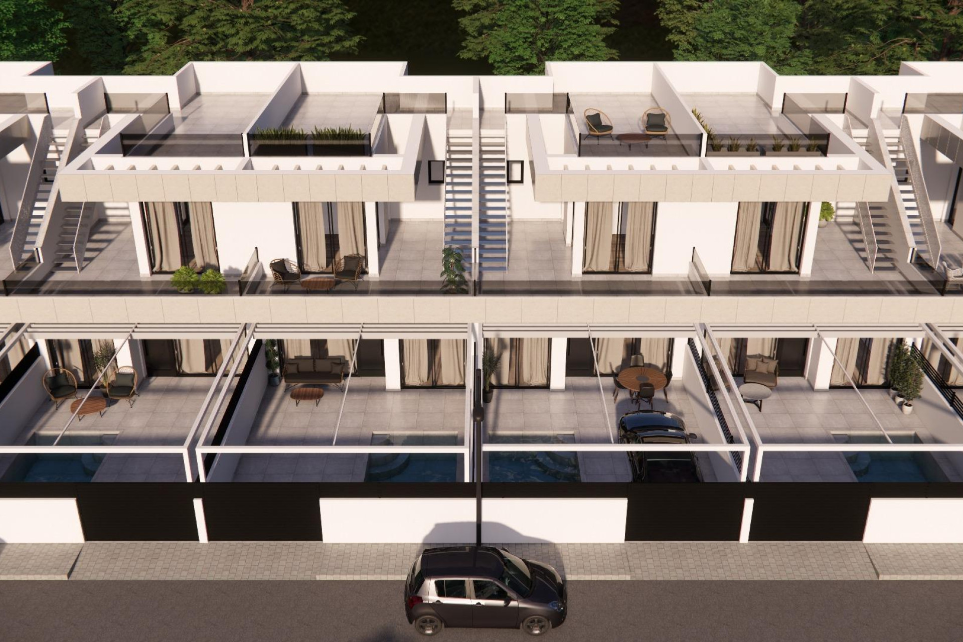 Nieuwbouw Woningen - Vrijstaande villa - Rojales - Benimar