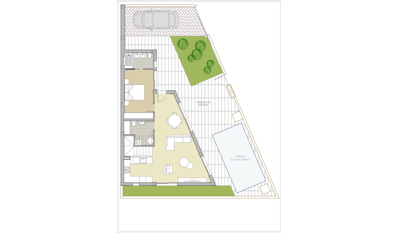 Nieuwbouw Woningen - Vrijstaande villa - Rojales - Benimar