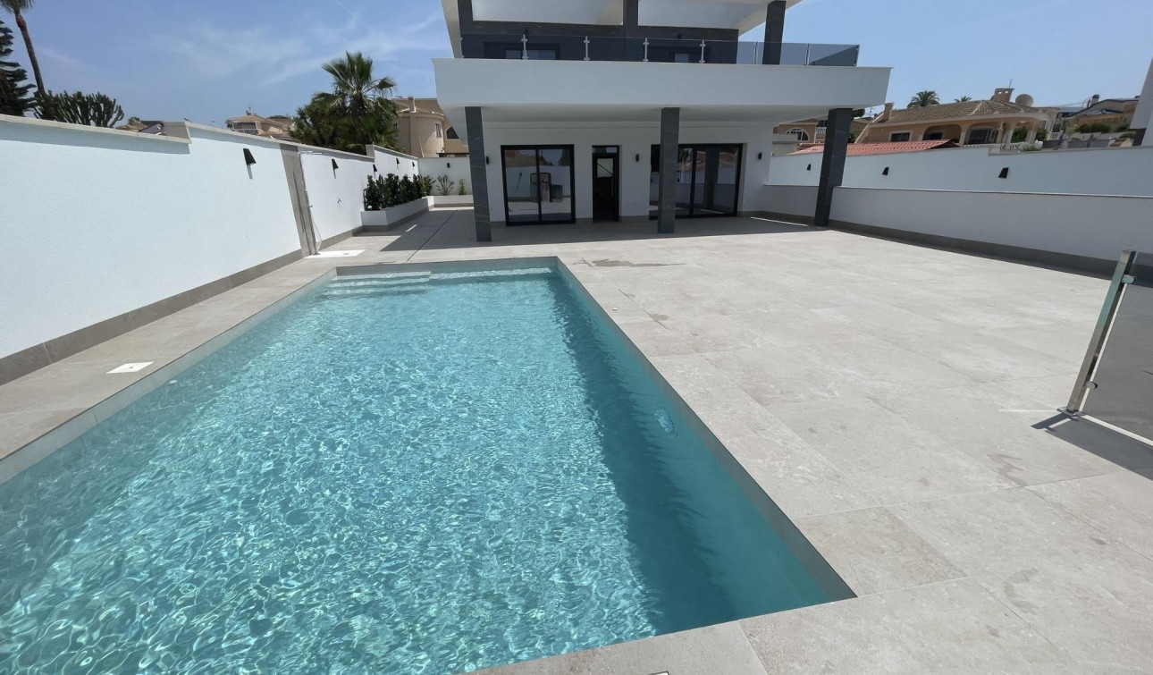 Nieuwbouw Woningen - Vrijstaande villa - Rojales - Ciudad Quesada