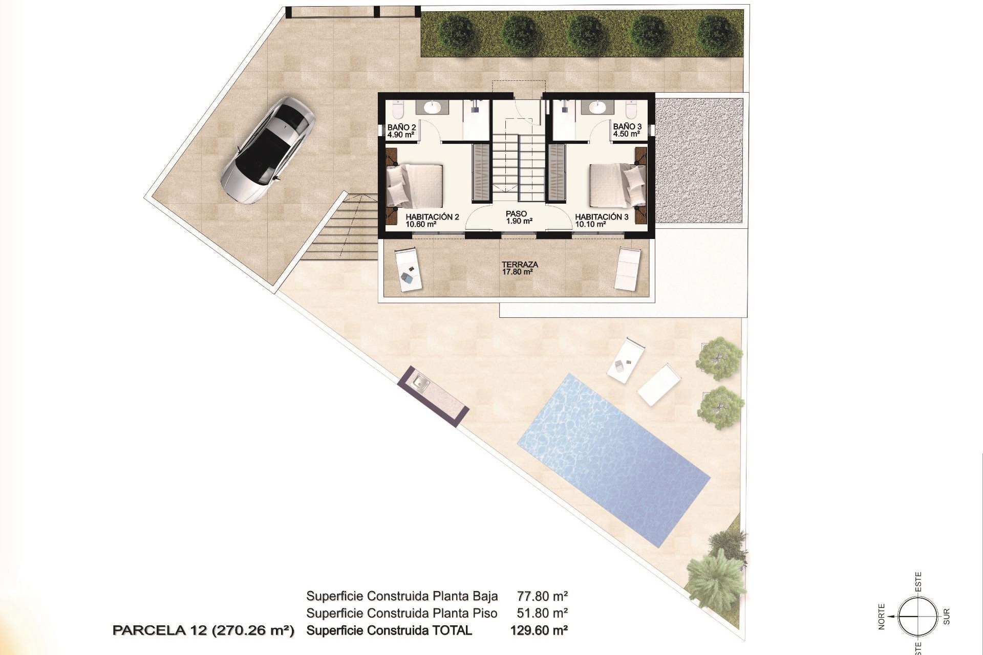 Nieuwbouw Woningen - Vrijstaande villa - Rojales - Ciudad Quesada