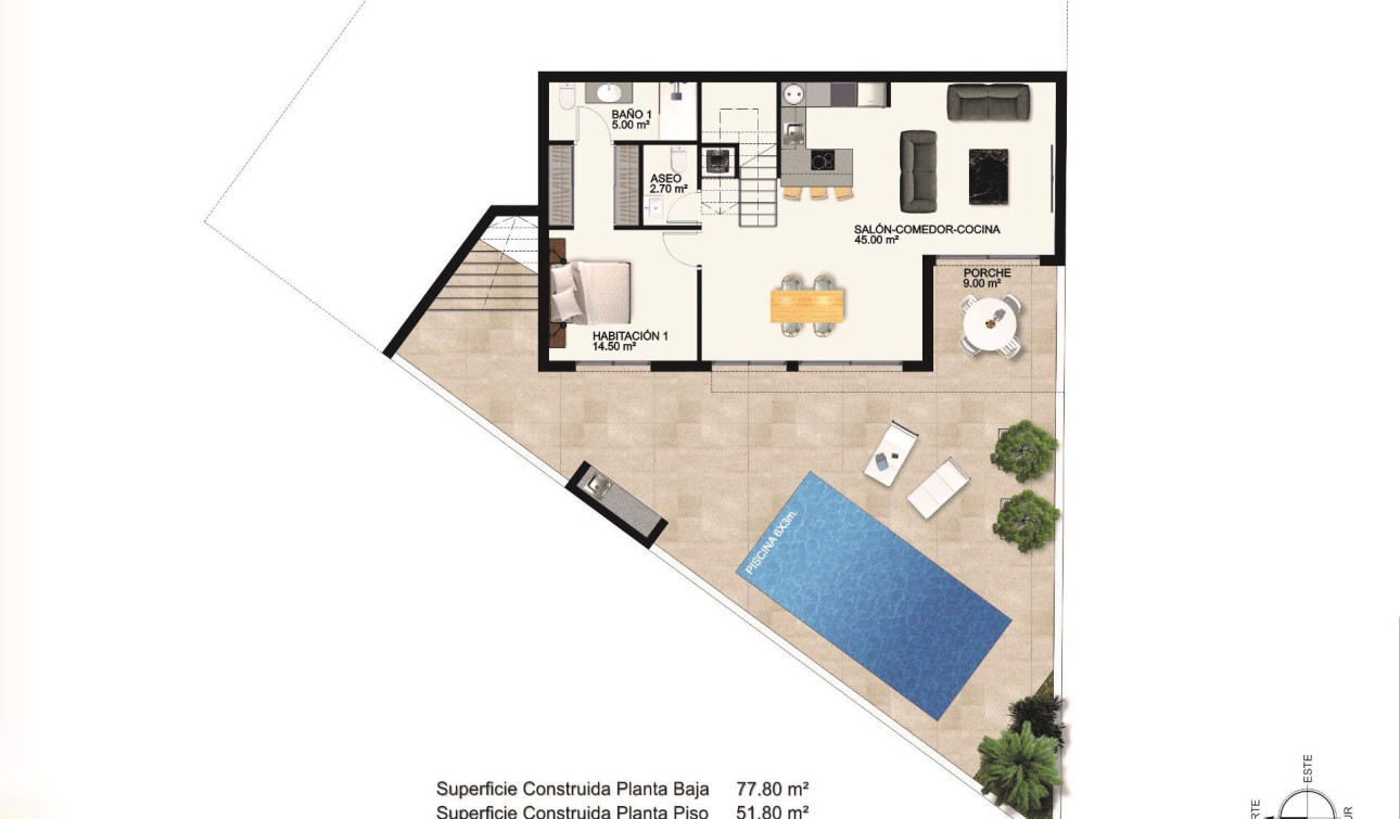 Nieuwbouw Woningen - Vrijstaande villa - Rojales - Ciudad Quesada