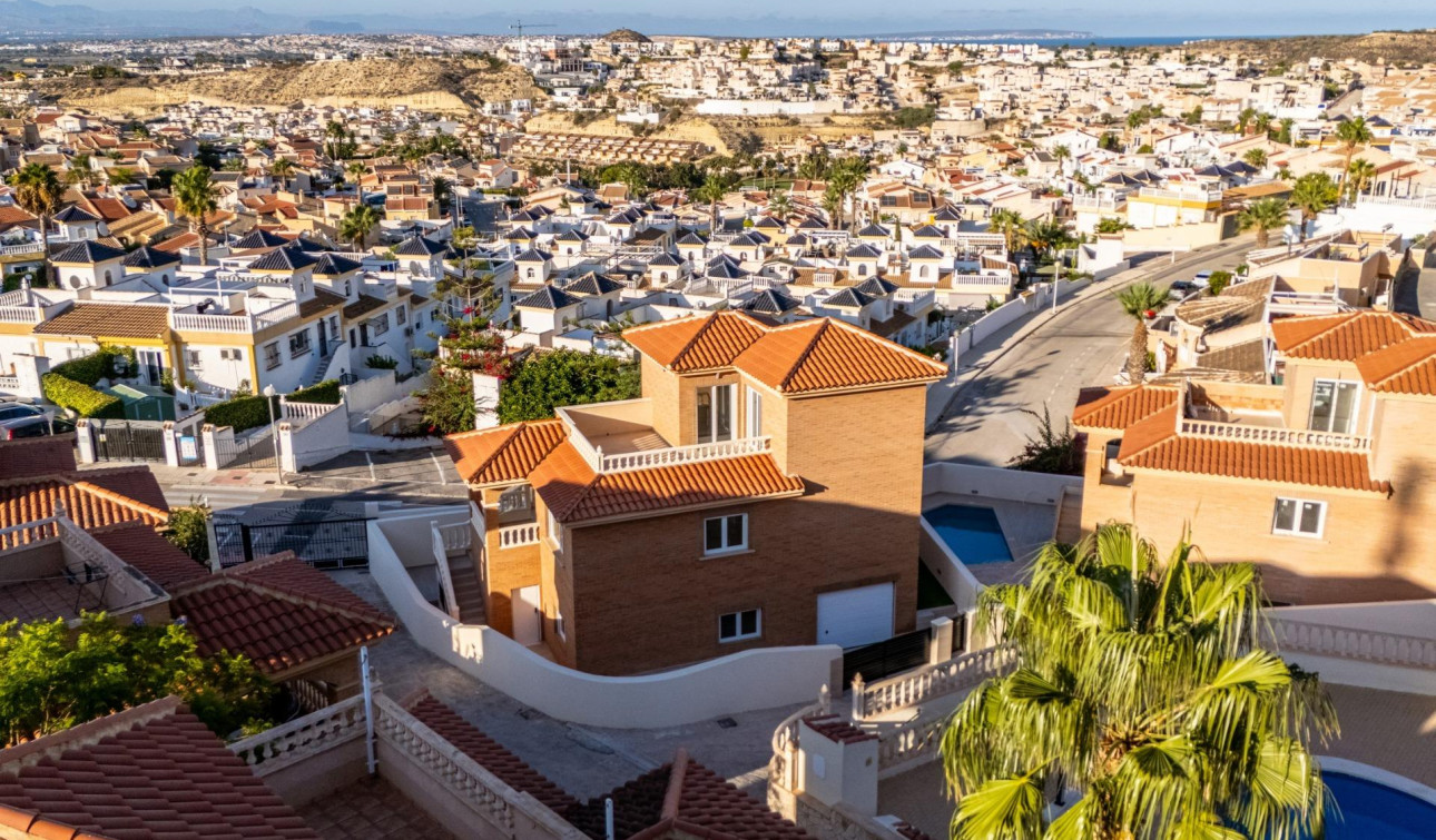 Nieuwbouw Woningen - Vrijstaande villa - Rojales - Ciudad Quesada