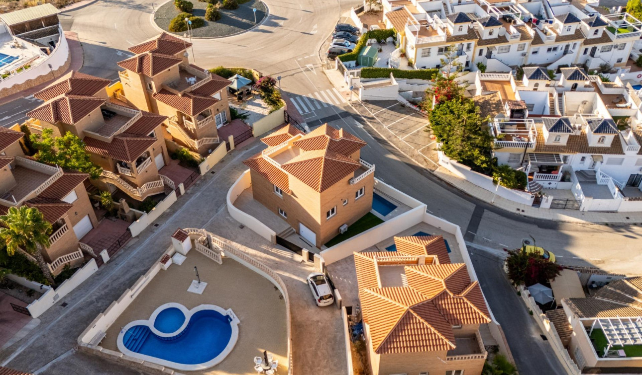 Nieuwbouw Woningen - Vrijstaande villa - Rojales - Ciudad Quesada