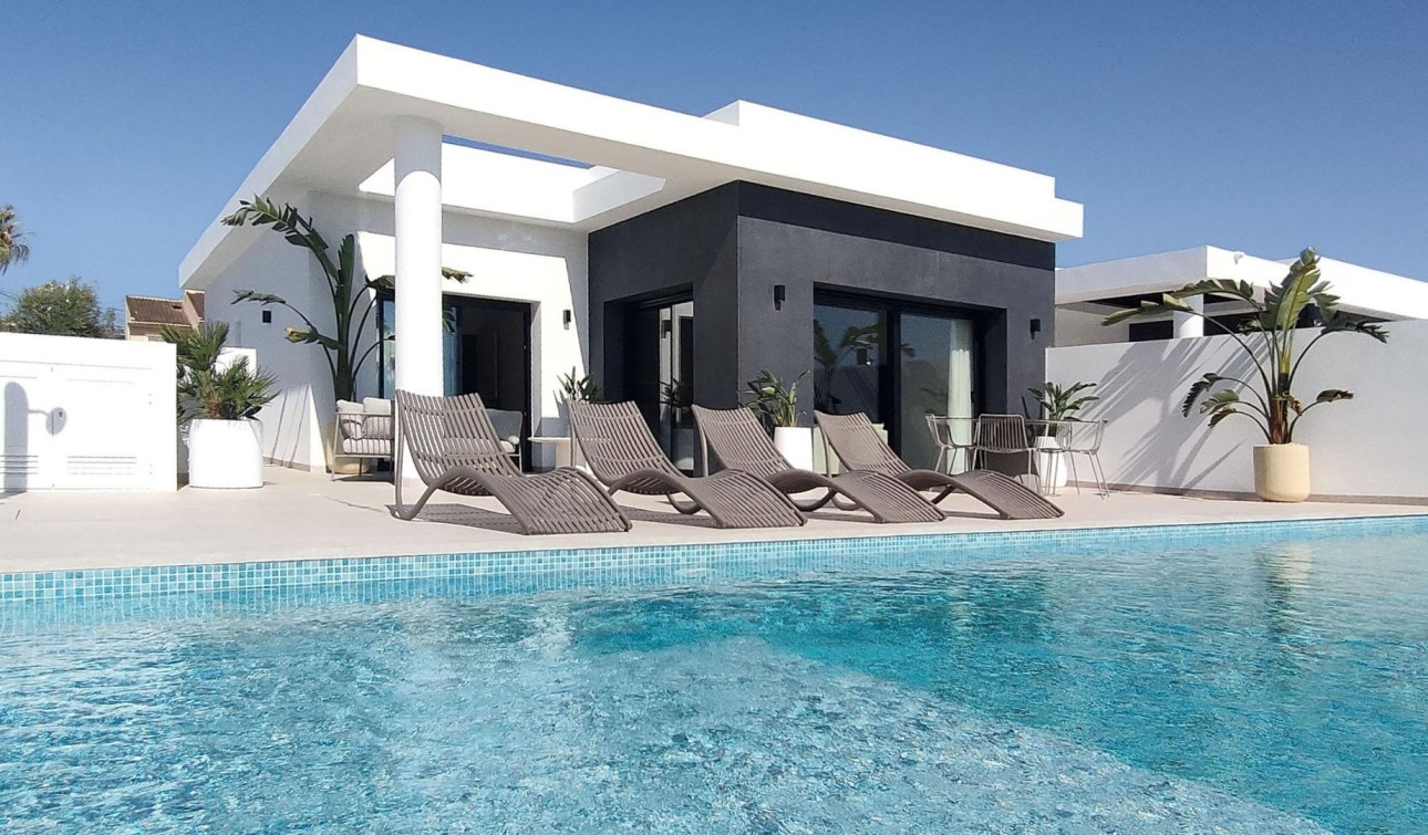 Nieuwbouw Woningen - Vrijstaande villa - Rojales - Ciudad Quesada