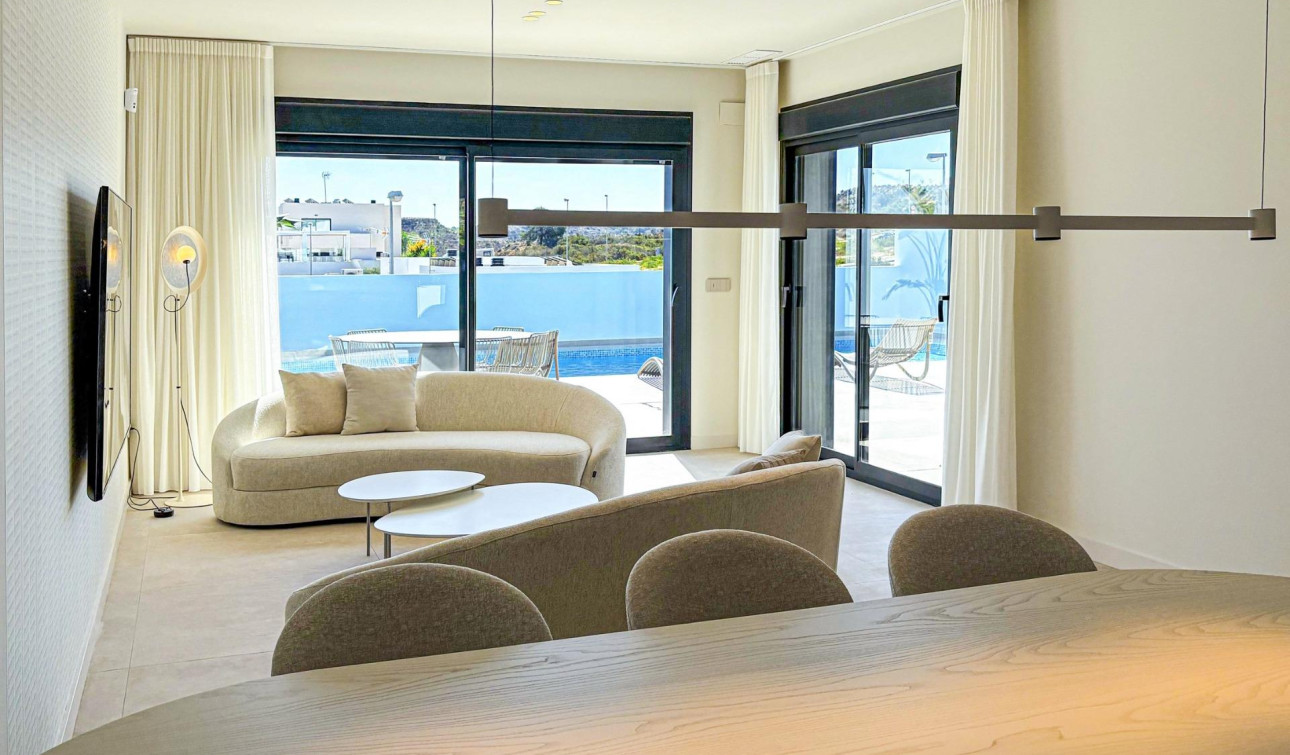 Nieuwbouw Woningen - Vrijstaande villa - Rojales - Ciudad Quesada