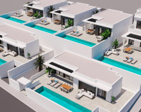 Nieuwbouw Woningen - Vrijstaande villa - Rojales - Ciudad Quesada
