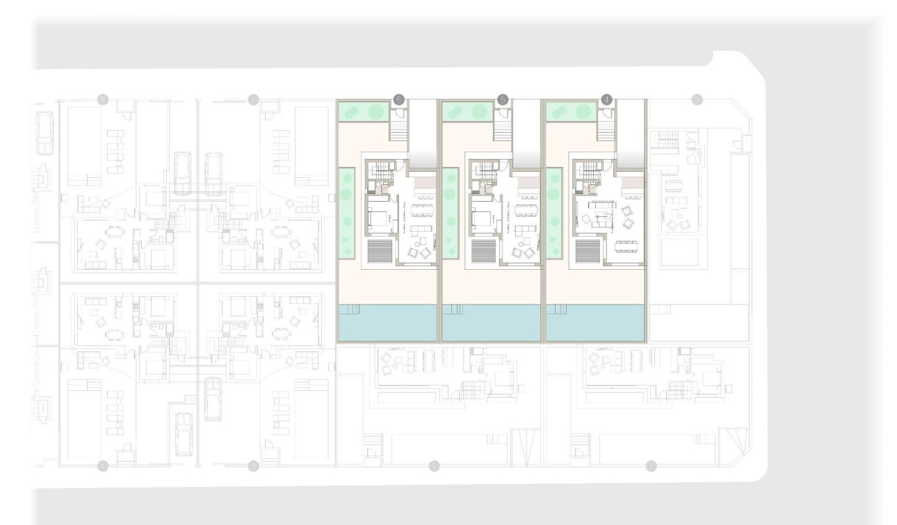 Nieuwbouw Woningen - Vrijstaande villa - Rojales - Ciudad Quesada
