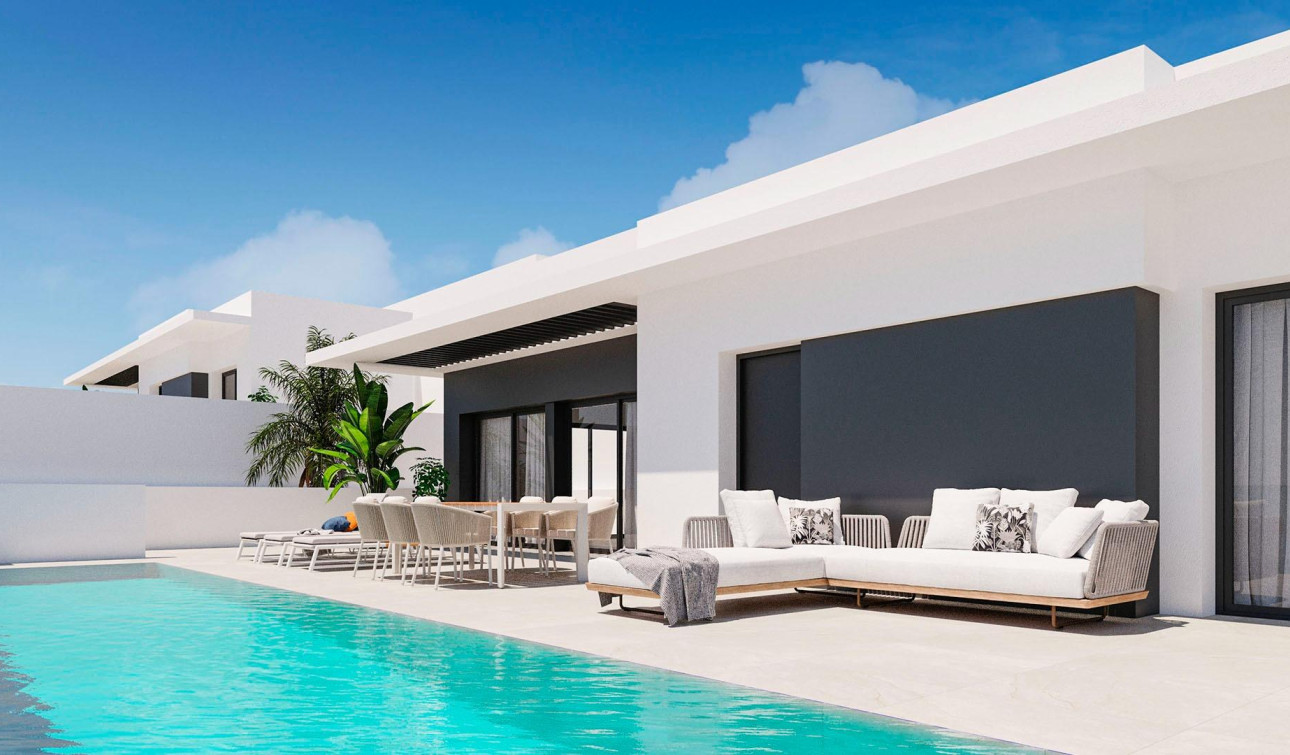 Nieuwbouw Woningen - Vrijstaande villa - Rojales - Ciudad Quesada