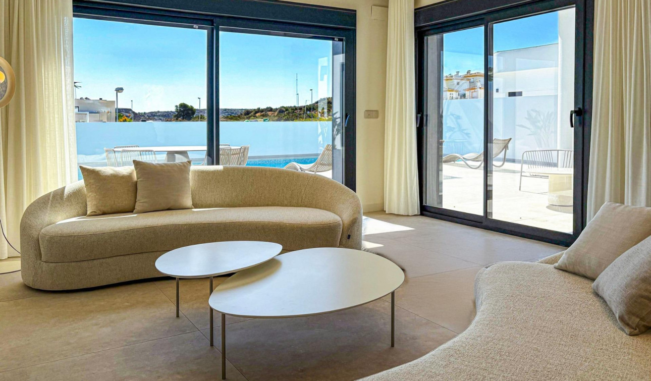 Nieuwbouw Woningen - Vrijstaande villa - Rojales - Ciudad Quesada