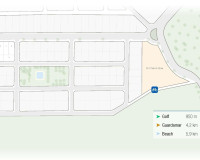 Nieuwbouw Woningen - Vrijstaande villa - Rojales - Ciudad Quesada