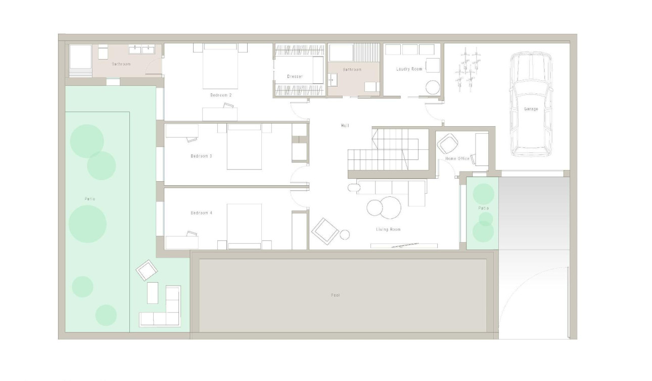 Nieuwbouw Woningen - Vrijstaande villa - Rojales - Ciudad Quesada