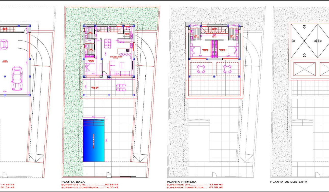 Nieuwbouw Woningen - Vrijstaande villa - Rojales - Ciudad Quesada