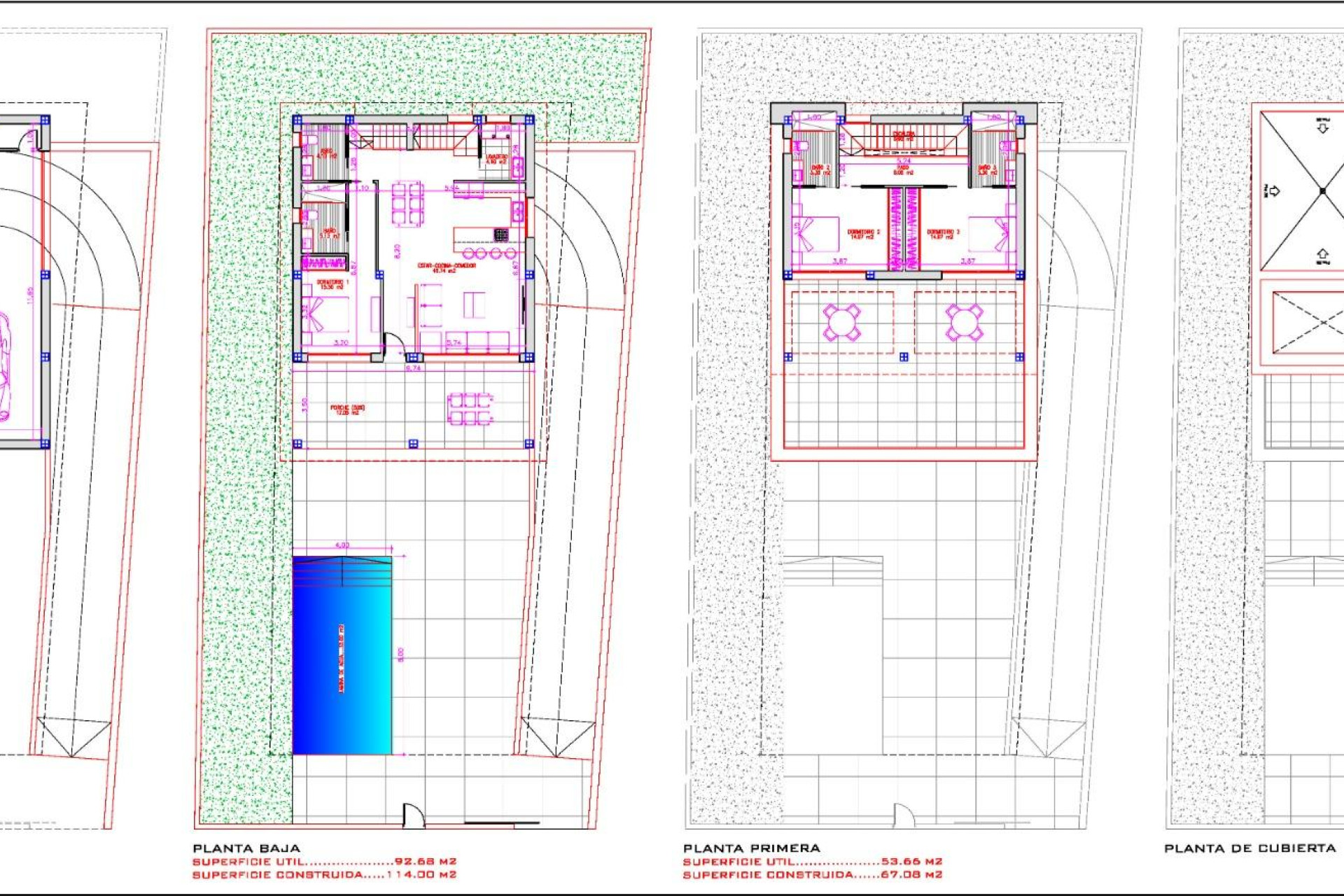 Nieuwbouw Woningen - Vrijstaande villa - Rojales - Ciudad Quesada