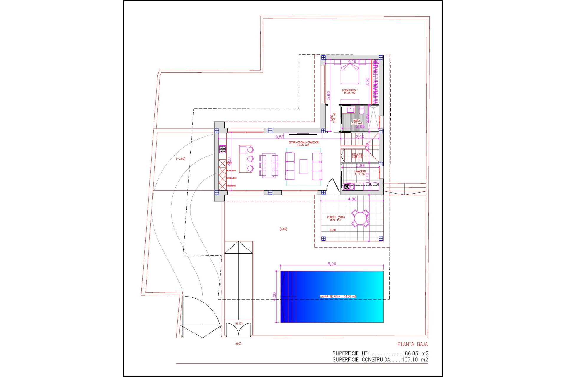 Nieuwbouw Woningen - Vrijstaande villa - Rojales - Ciudad Quesada