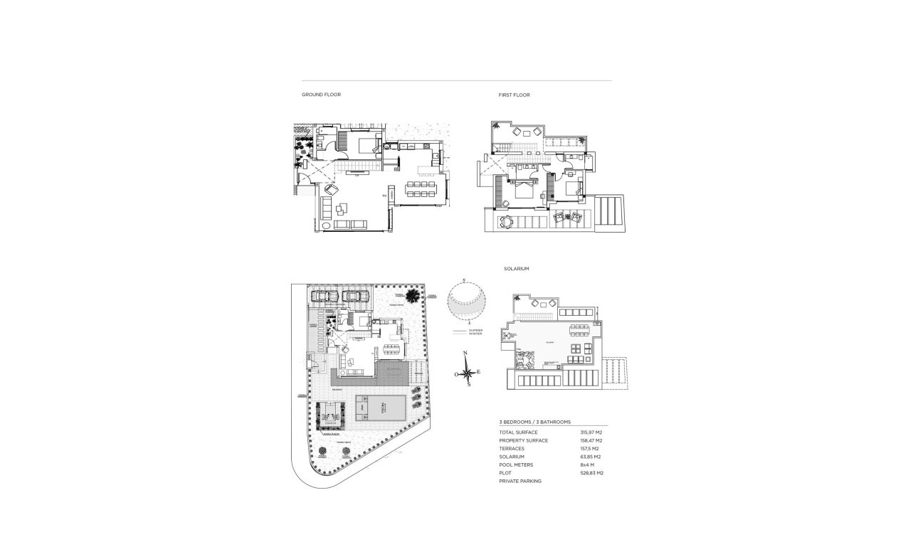 Nieuwbouw Woningen - Vrijstaande villa - Rojales - Ciudad Quesada