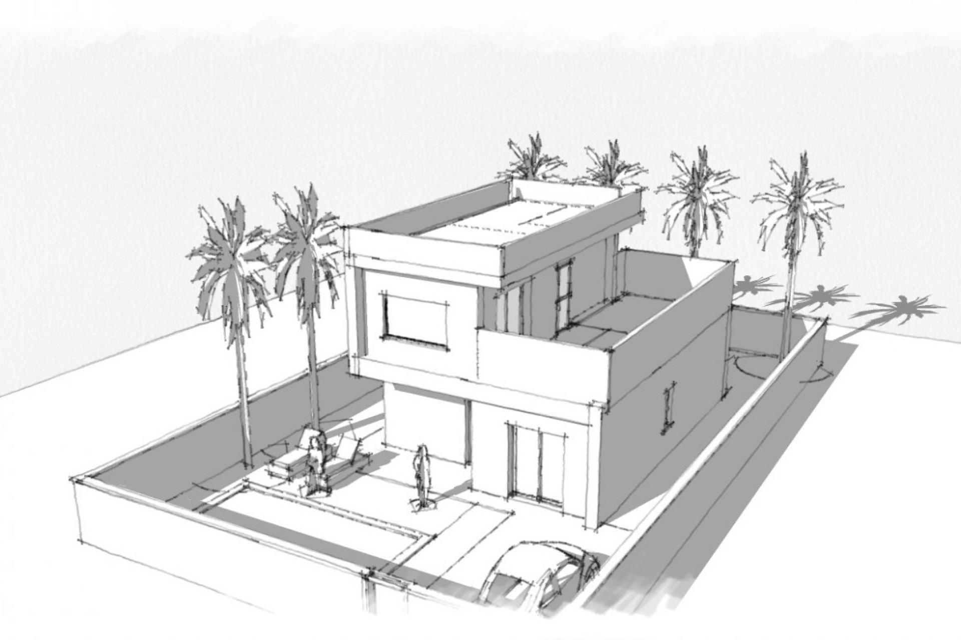 Nieuwbouw Woningen - Vrijstaande villa - Rojales - Ciudad Quesada