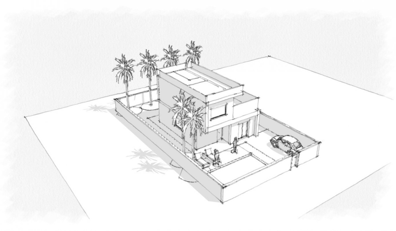 Nieuwbouw Woningen - Vrijstaande villa - Rojales - Ciudad Quesada