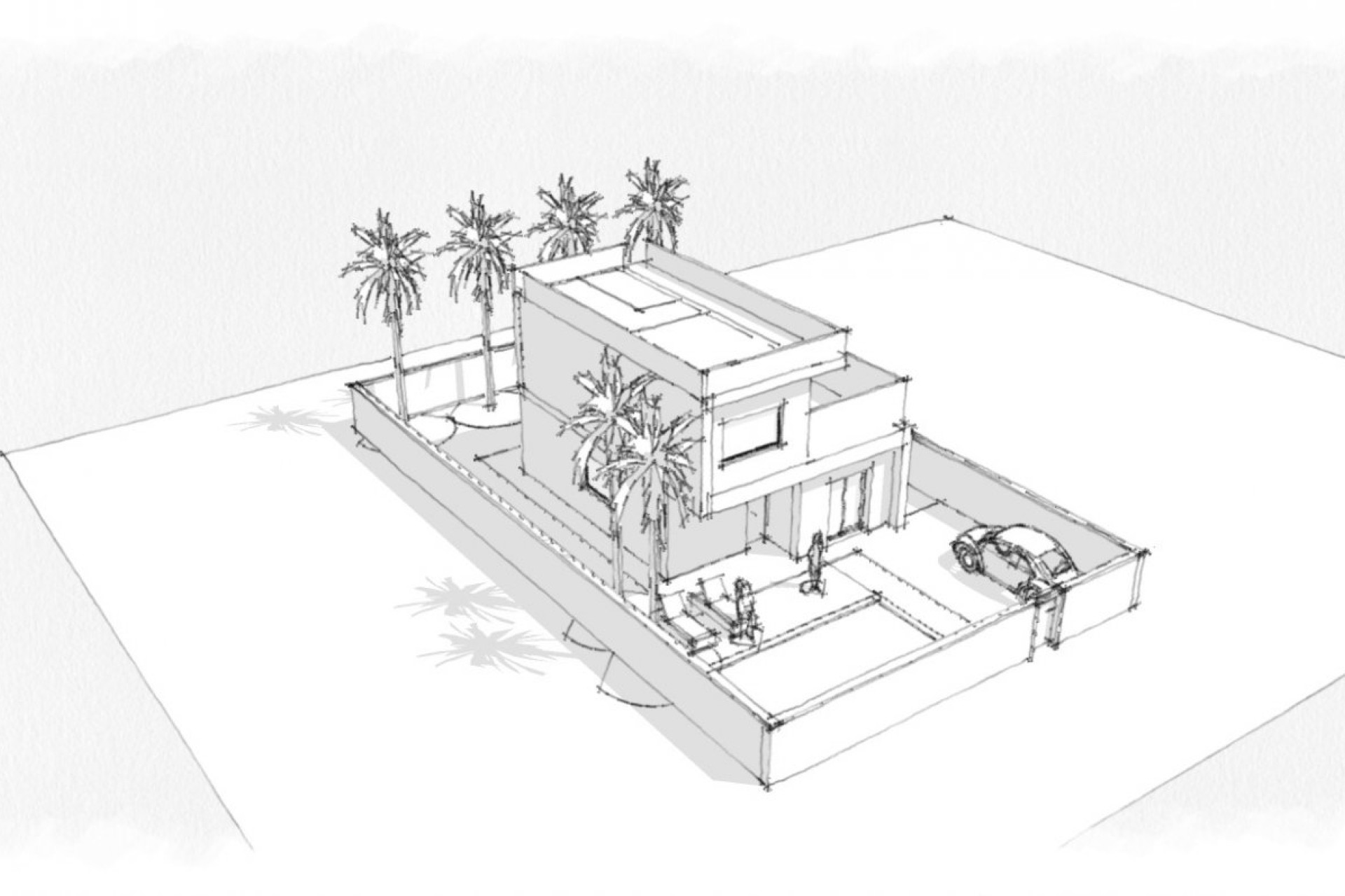 Nieuwbouw Woningen - Vrijstaande villa - Rojales - Ciudad Quesada