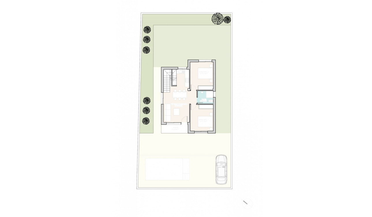 Nieuwbouw Woningen - Vrijstaande villa - Rojales - Ciudad Quesada