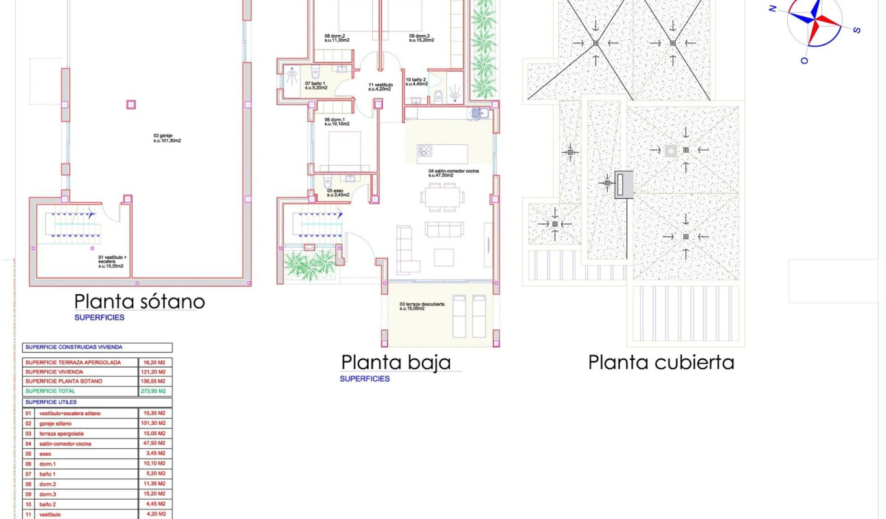 Nieuwbouw Woningen - Vrijstaande villa - Rojales - Doña Pena